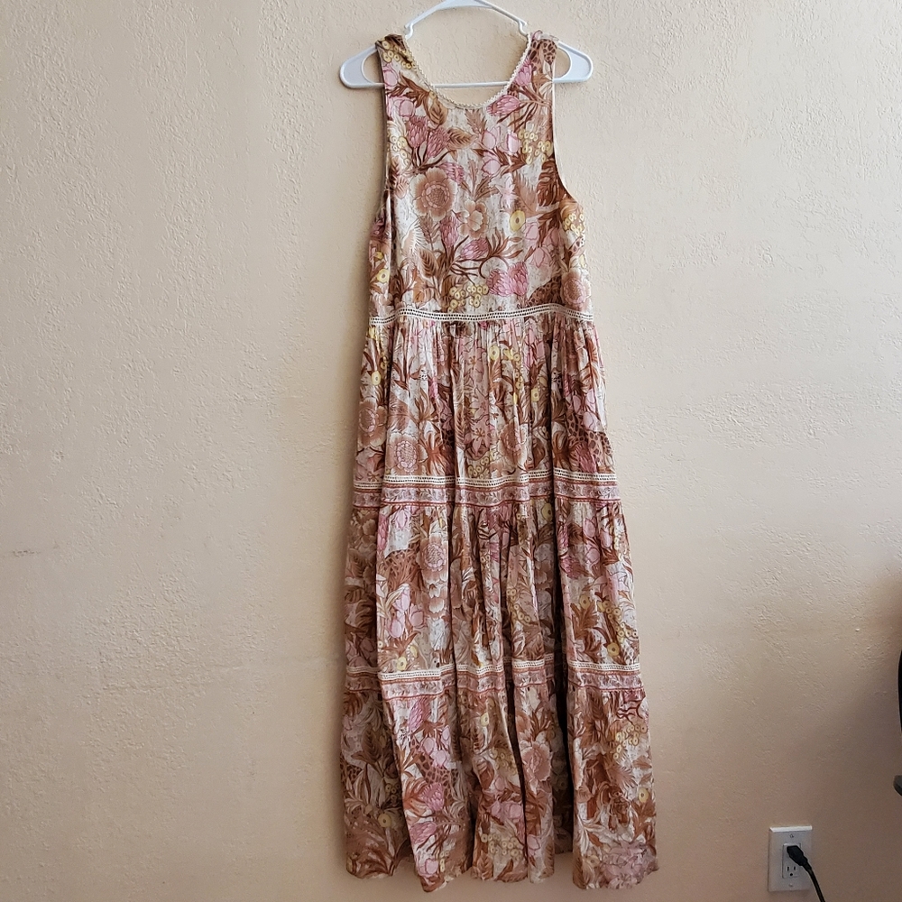 Spell & The Gypsy Collective Maxi Sundress Cream - Picture 9 of 16